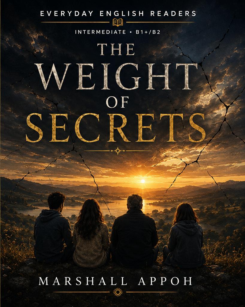 The Weight of Secrets by Marshall Appoh