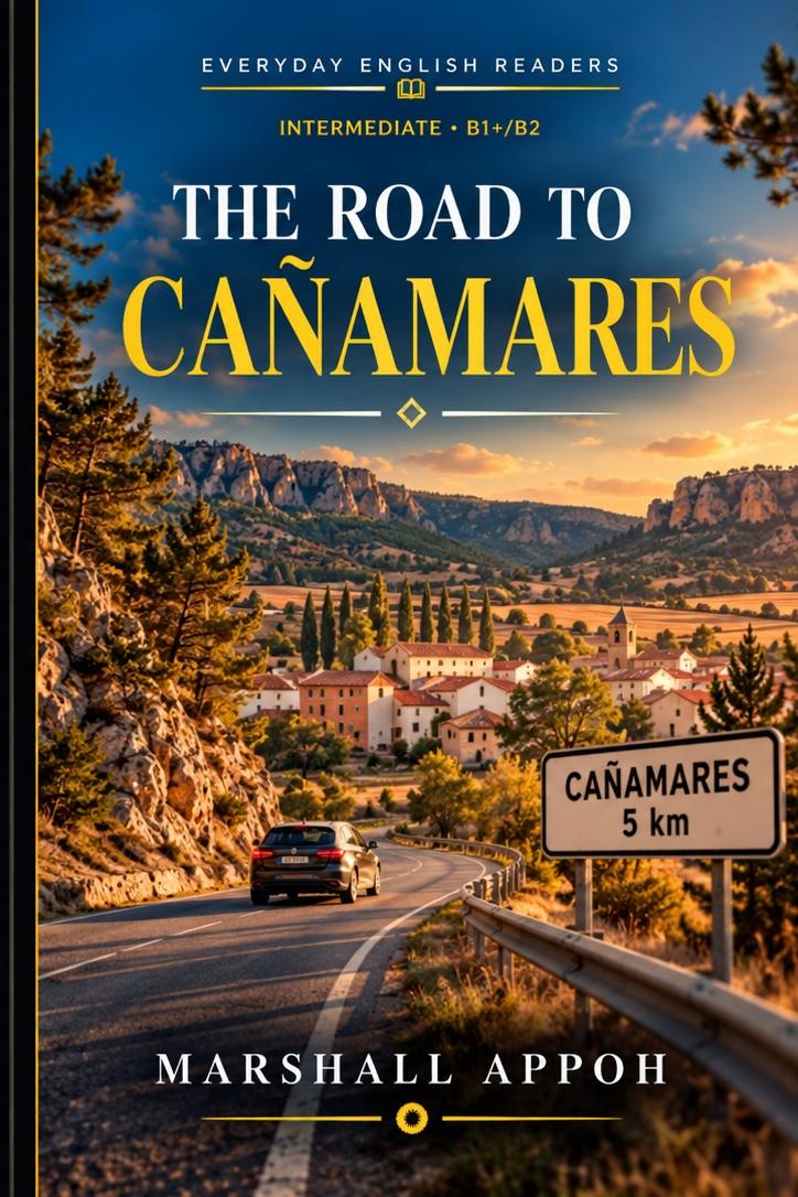 The Road to Cañamares by Marshall Appoh